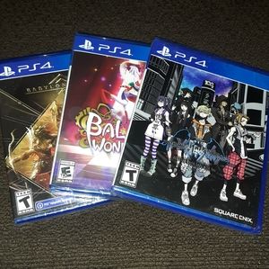 PS4 Game Bundle Babylon's Fall/Neo/Balan